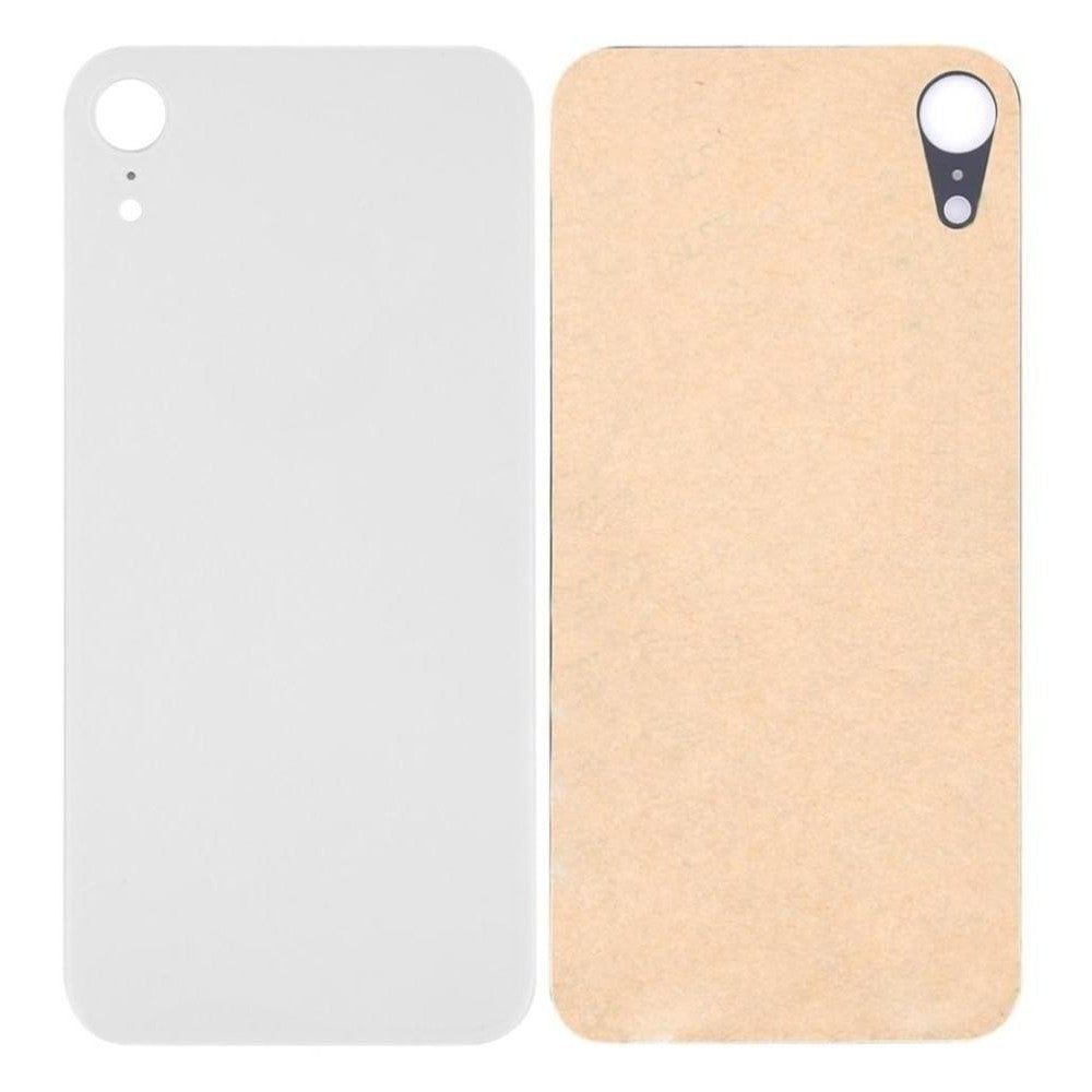 Back Glass Panel for Apple iPhone XR White - EGFix Back Glass Panel for Apple iPhone XR White - EGFix